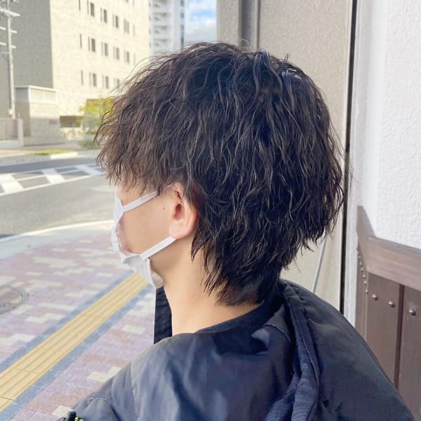 流行りの質感を再現”ツイストスパイラルパーマ”|hair art PALIO 駅南店