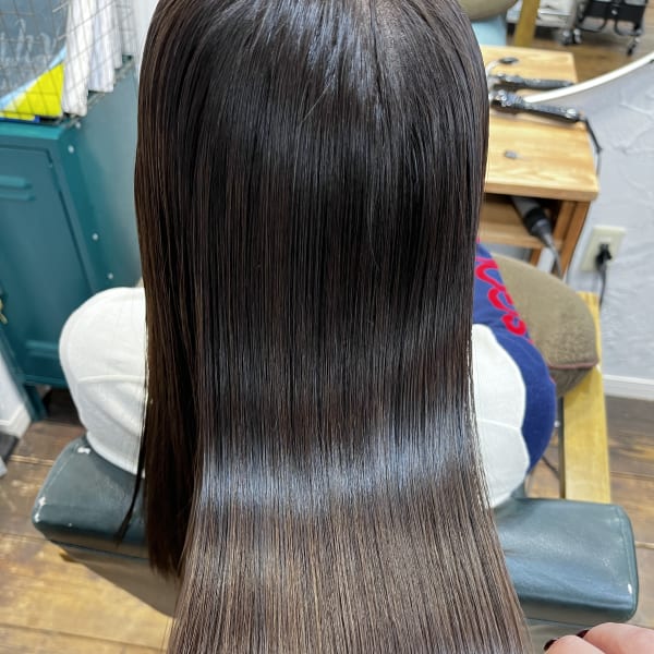 つやさら酸性縮毛矯正|髪質改善酸性縮毛矯正専門店CUORE