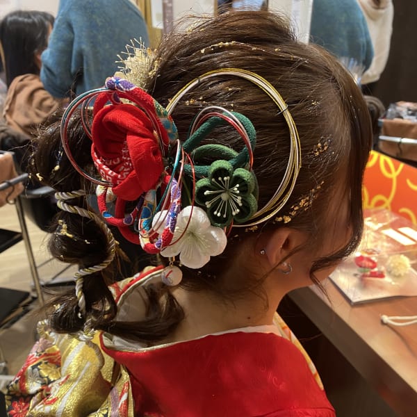 ポニーアレンジ