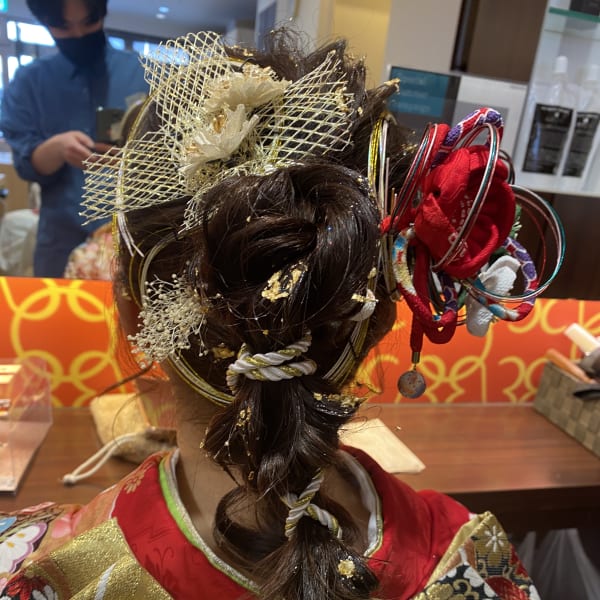 ポニーアレンジ！