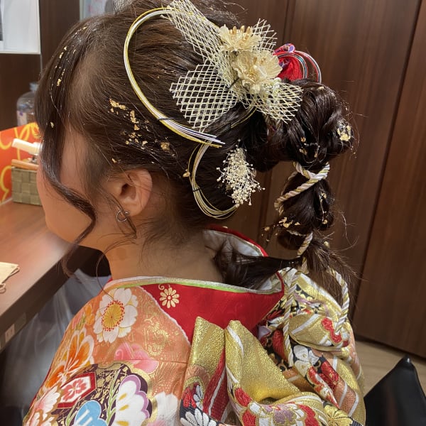 ポニーアレンジ！