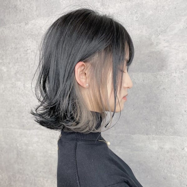 インナーカラー|_WHITE 静岡店