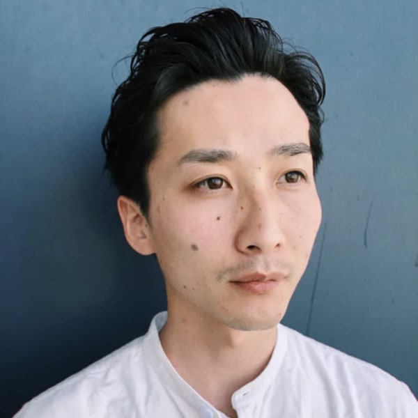 メンズショートヘアパーマスタイル《LYON CHIEMI》