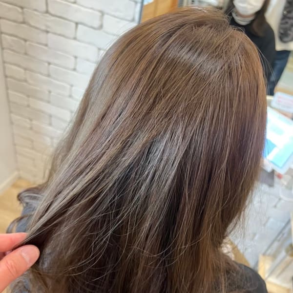 hair&spa cocoro×ロング