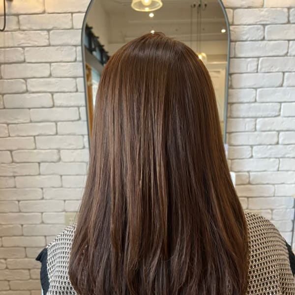 hair&spa cocoro×ロング