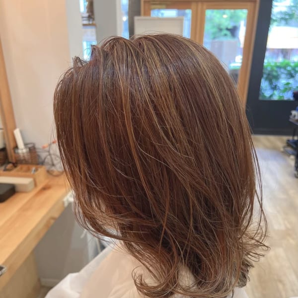 hair&spa cocoro×ミディアム|hair&spa cocoro