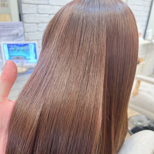 hair&spa cocoro×ロング|hair&spa cocoro