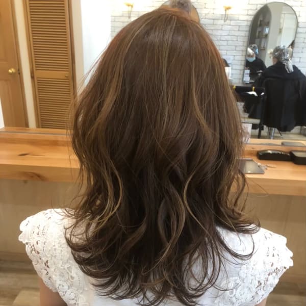 hair&spa cocoro×ロング|hair&spa cocoro