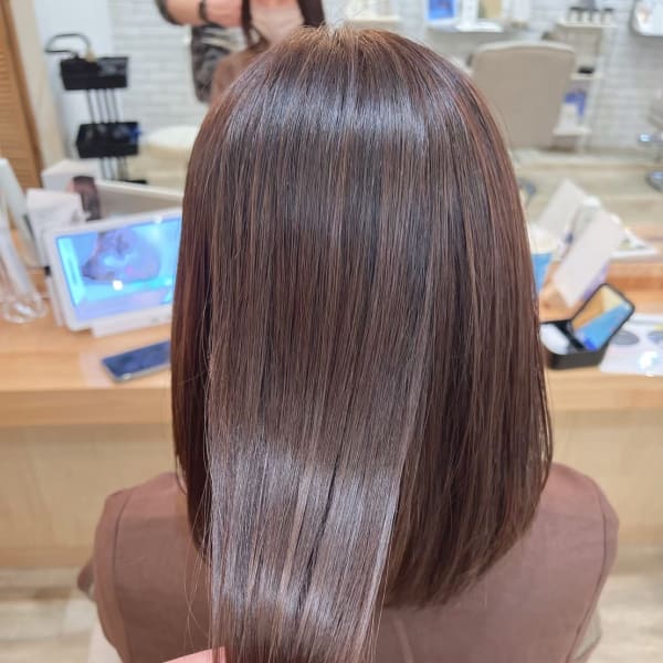 hair&spa cocoro×ミディアム|hair&spa cocoro