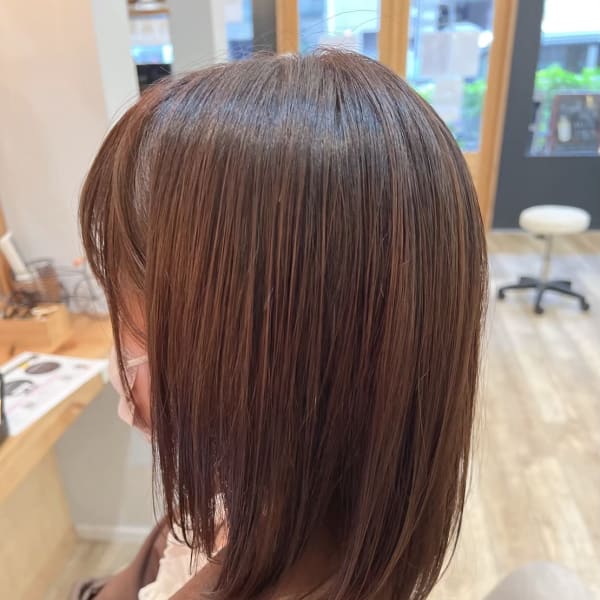 hair&spa cocoro×ミディアム|hair&spa cocoro