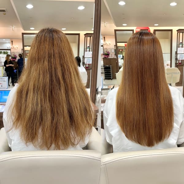 【髪質改善縮毛矯正・艶髪・美髪・最高級ヘアケアプログラム】