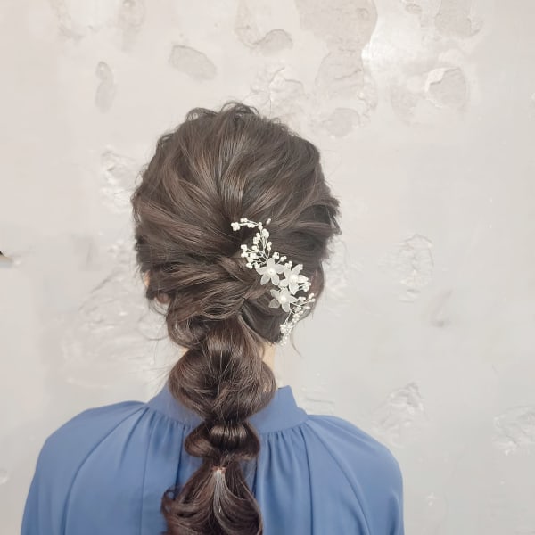 hairset salon effet×ロング