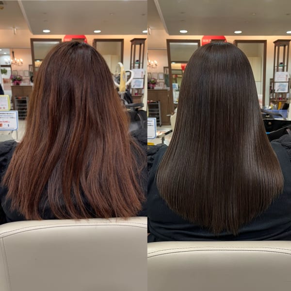 【髪質改善縮毛矯正・艶髪・美髪・最高級ヘアケアプログラム】