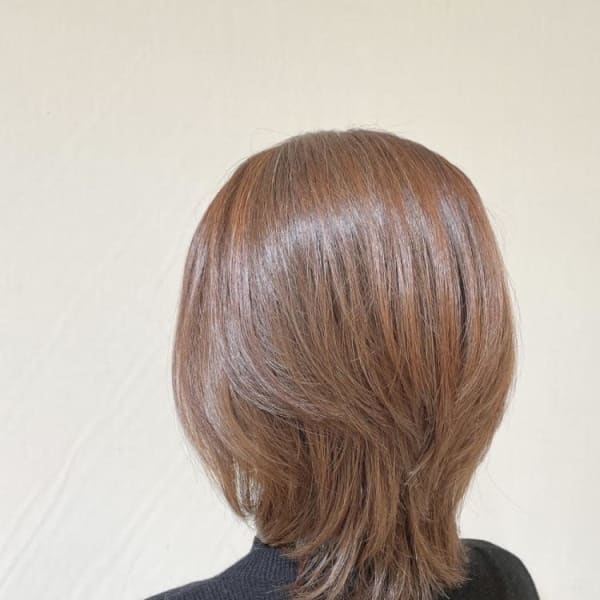 R5でうる艶ヘアー