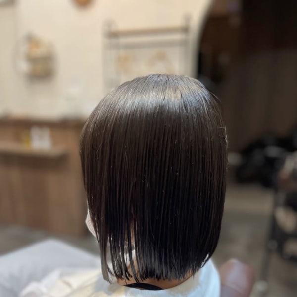 ☆南国のココナッツ縮毛矯正☆ボブ