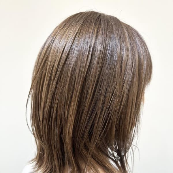 外ハネミディアム