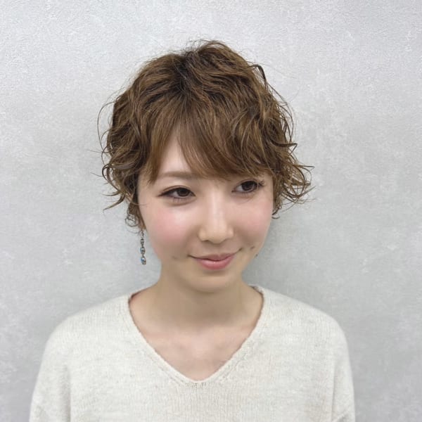 ニュアンスパーマ