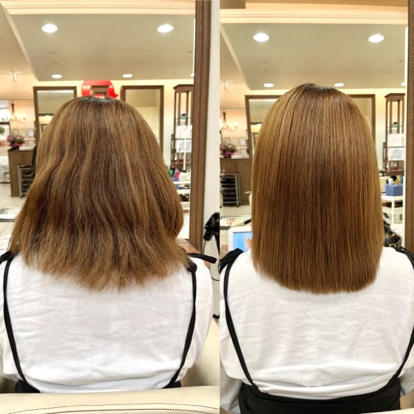 【髪質改善縮毛矯正・艶髪・美髪・最高級ヘアケアプログラム】|縮毛矯正・髪質改善特化美容室PROGRESS 国分寺店
