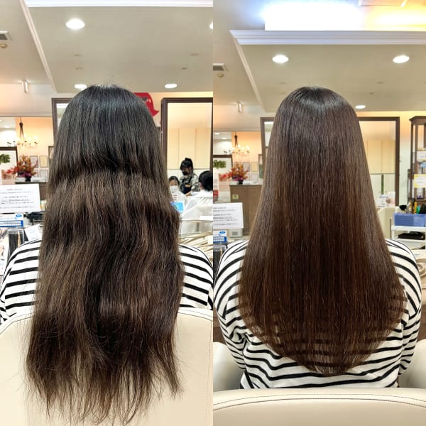 【髪質改善縮毛矯正・艶髪・美髪・最高級ヘアケアプログラム】|縮毛矯正・髪質改善特化美容室PROGRESS 国分寺店