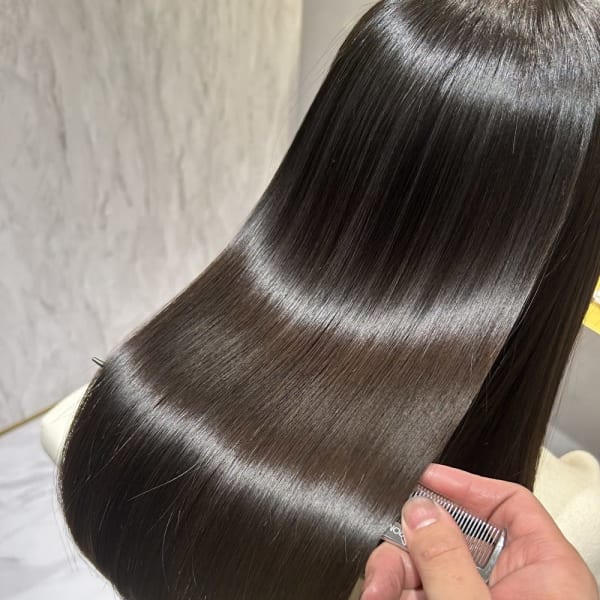 艶髪ストレート