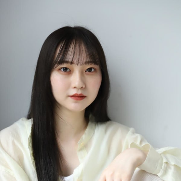 ストレートヘア