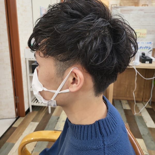 パーマスタイル