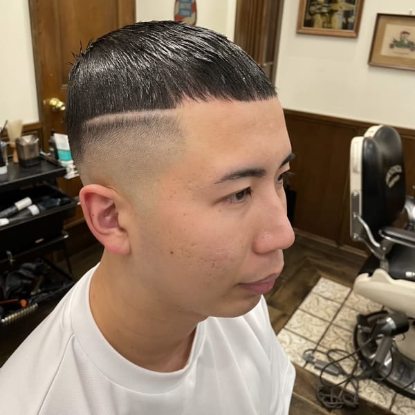   フェードスタイル(理容室/メンズ/barber shop