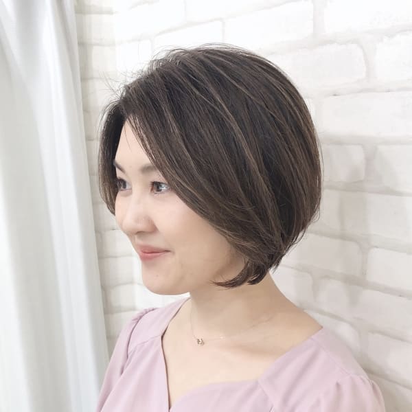 30代40代オススメエアリーボブ