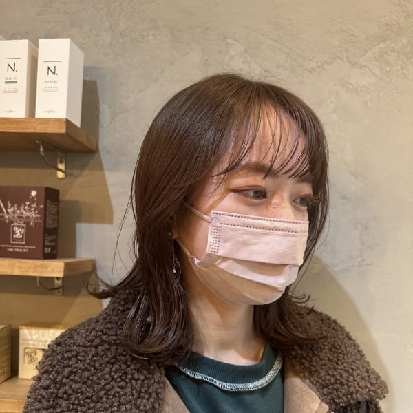 柔らかセミディ⭐︎|Nuii