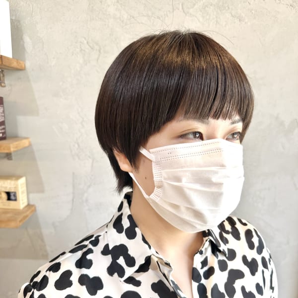 マッシュショート⭐︎