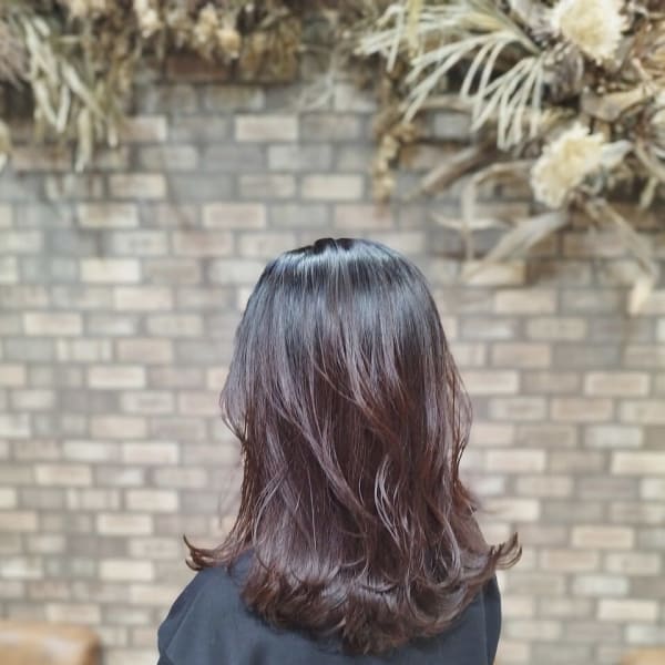 ミニウルフ/くすみブルー/テラコッタ/韓国マッシュ/くびれヘ