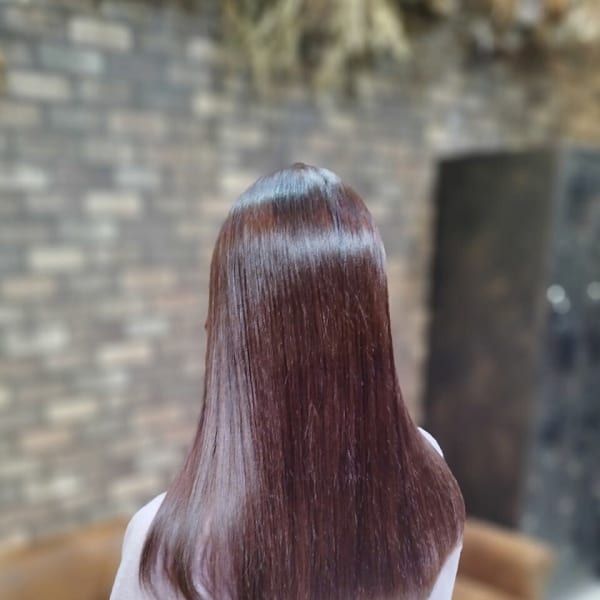 大人可愛いナチュラルカラー/うるツヤ美髪