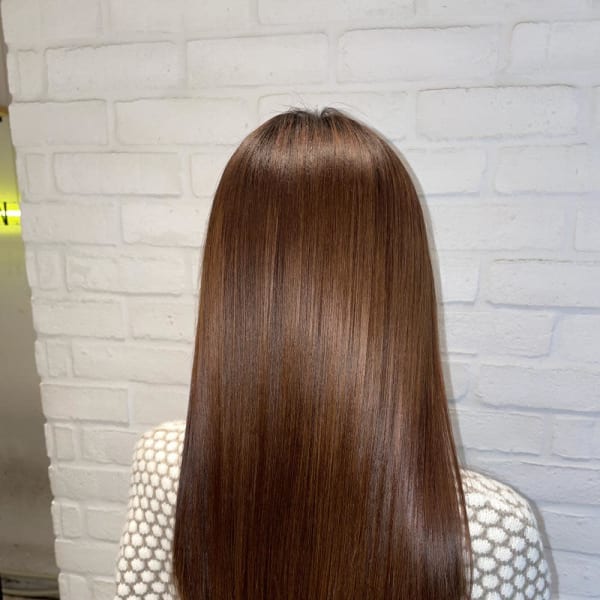 【EIGHT福岡 3月 片山智裕】艶髪ナチュラルブラウン