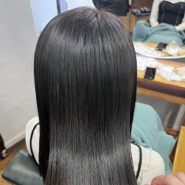 艶髪！酸性縮毛矯正|髪質改善酸性縮毛矯正専門店CUORE