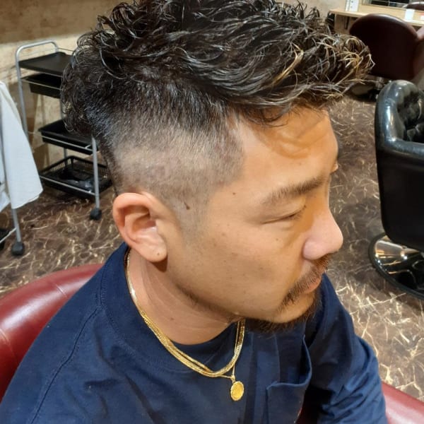 Barber Style perm D