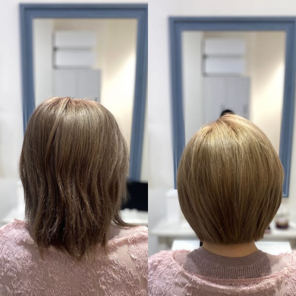 髪質改善矯正カット