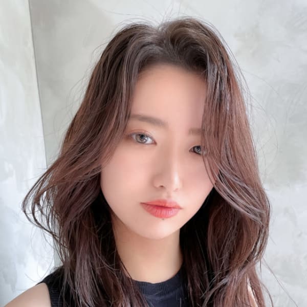 韓国風★ヨシンモリくすみカラー/ふんわりカール/くるくる/ラ|Lucia