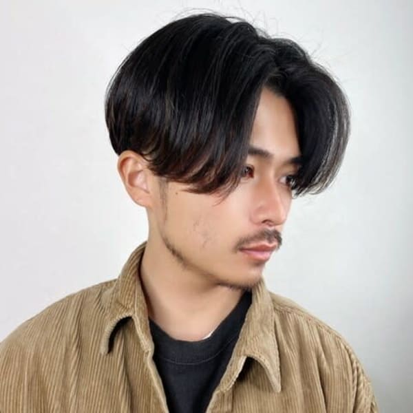 メンズセンターパート|_WHITE 静岡店