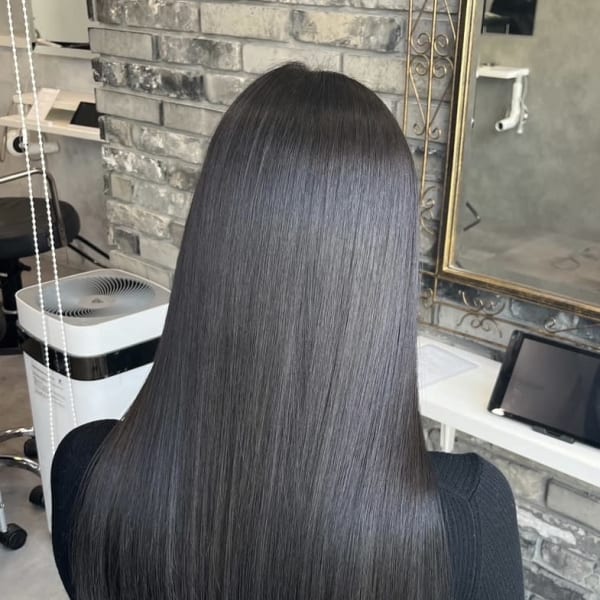 艶々ストレート