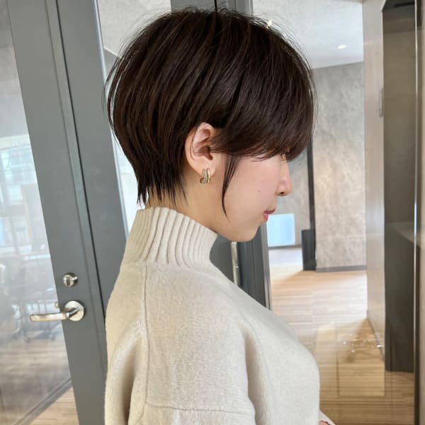 ショート|_WHITE 天王寺阿倍野店