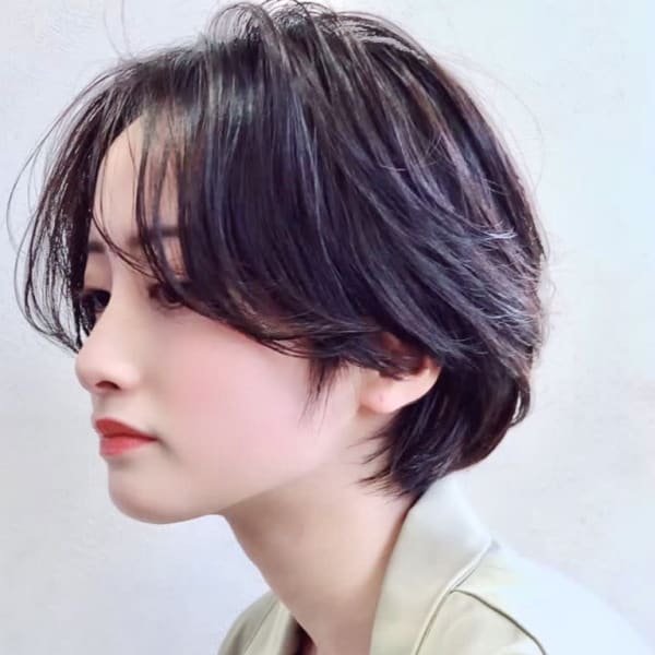 ハンサムショート