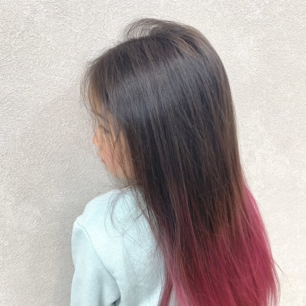 キッズグラデーションカラー