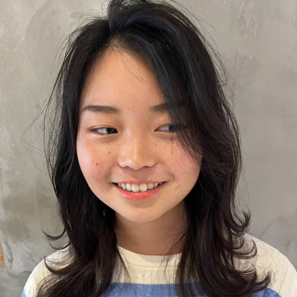 face layer x nuance color【吉祥寺】