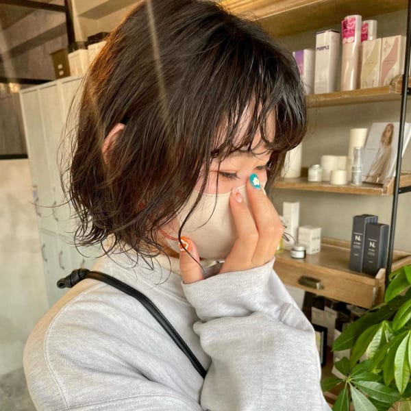 大人可愛い/ボブ