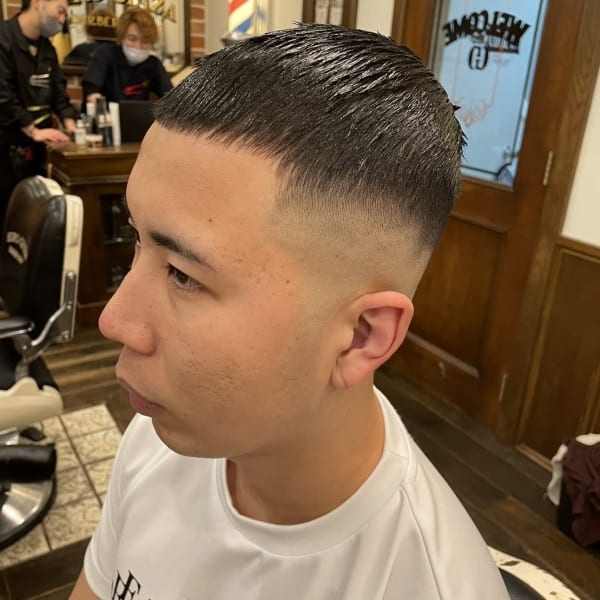 フェードスタイル(理容室/メンズ/barber shop