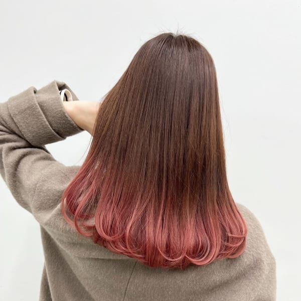 【春トレンドカラー】【透明感カラー】【中野美容室】