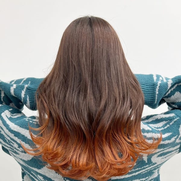 髪質改善/イルミナカラー/アディクシーカラー/インナーカラー