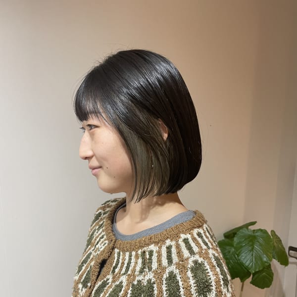 ボブ|女性専用髪質改善酸性縮毛矯正専門店LIRA