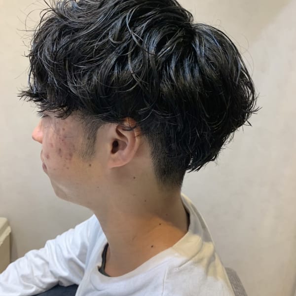 【シノハラ】メンズに人気♪ナチュラルパーマ☆