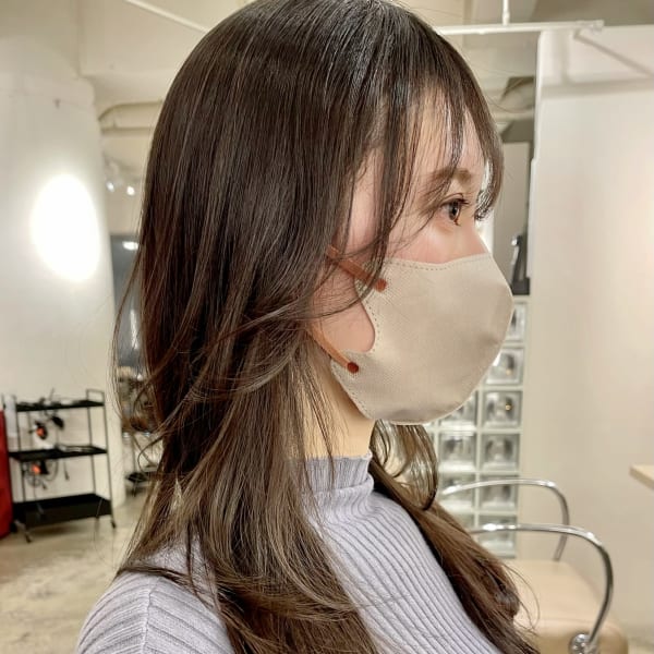 【福岡赤坂警固】前髪あり大人レイヤー